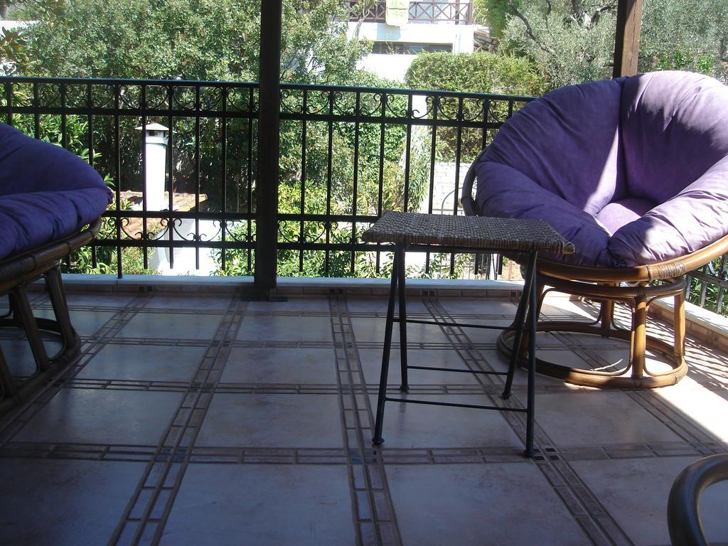 莱福卡斯特龙Stelios Seaside House别墅 外观 照片